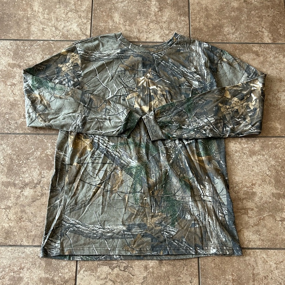 Vintage realtree camo long sleeve